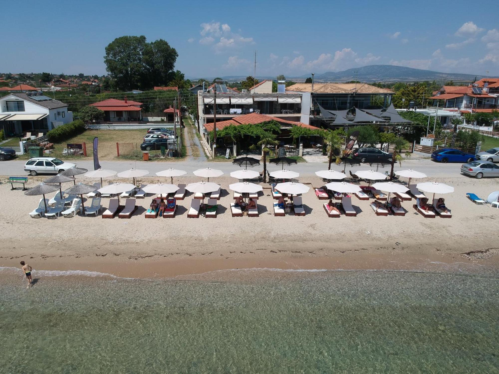 Okkio Sea View Daire Vergia Dış mekan fotoğraf