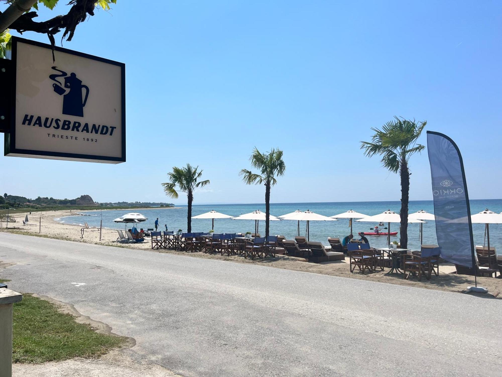 Okkio Sea View Daire Vergia Dış mekan fotoğraf