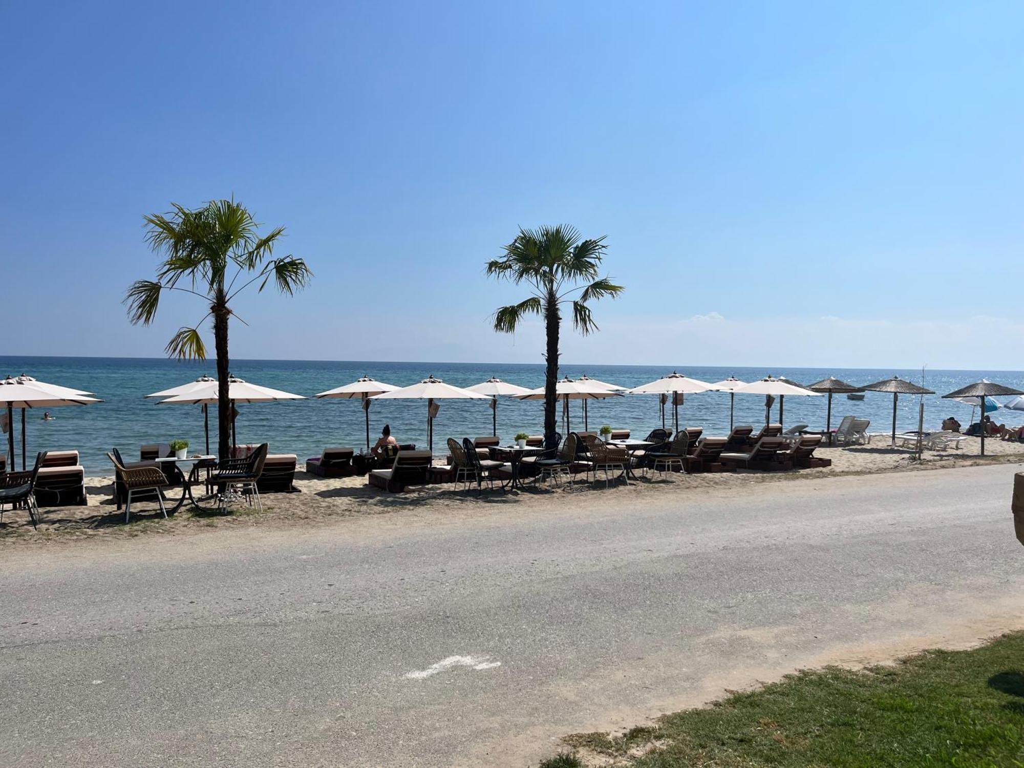Okkio Sea View Daire Vergia Dış mekan fotoğraf