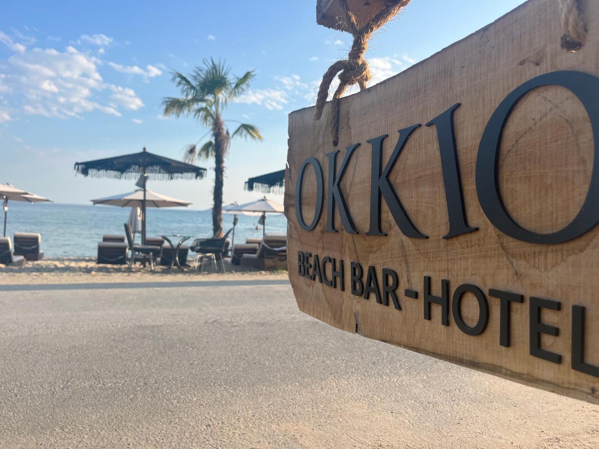 Okkio Sea View Daire Vergia Dış mekan fotoğraf