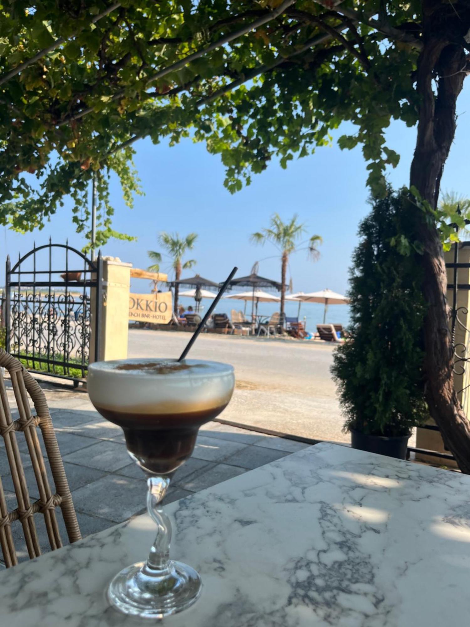 Okkio Sea View Daire Vergia Dış mekan fotoğraf