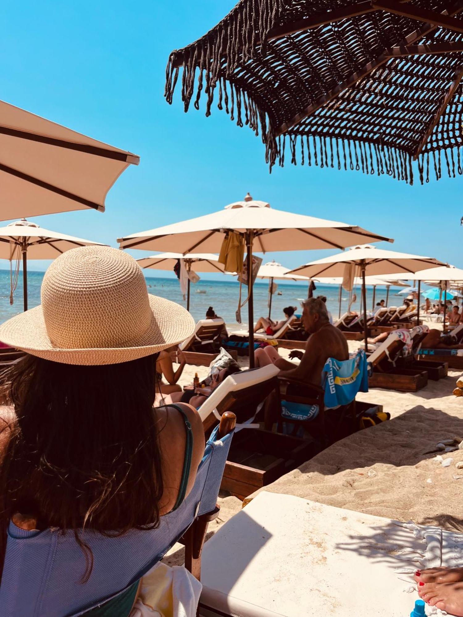 Okkio Sea View Daire Vergia Dış mekan fotoğraf