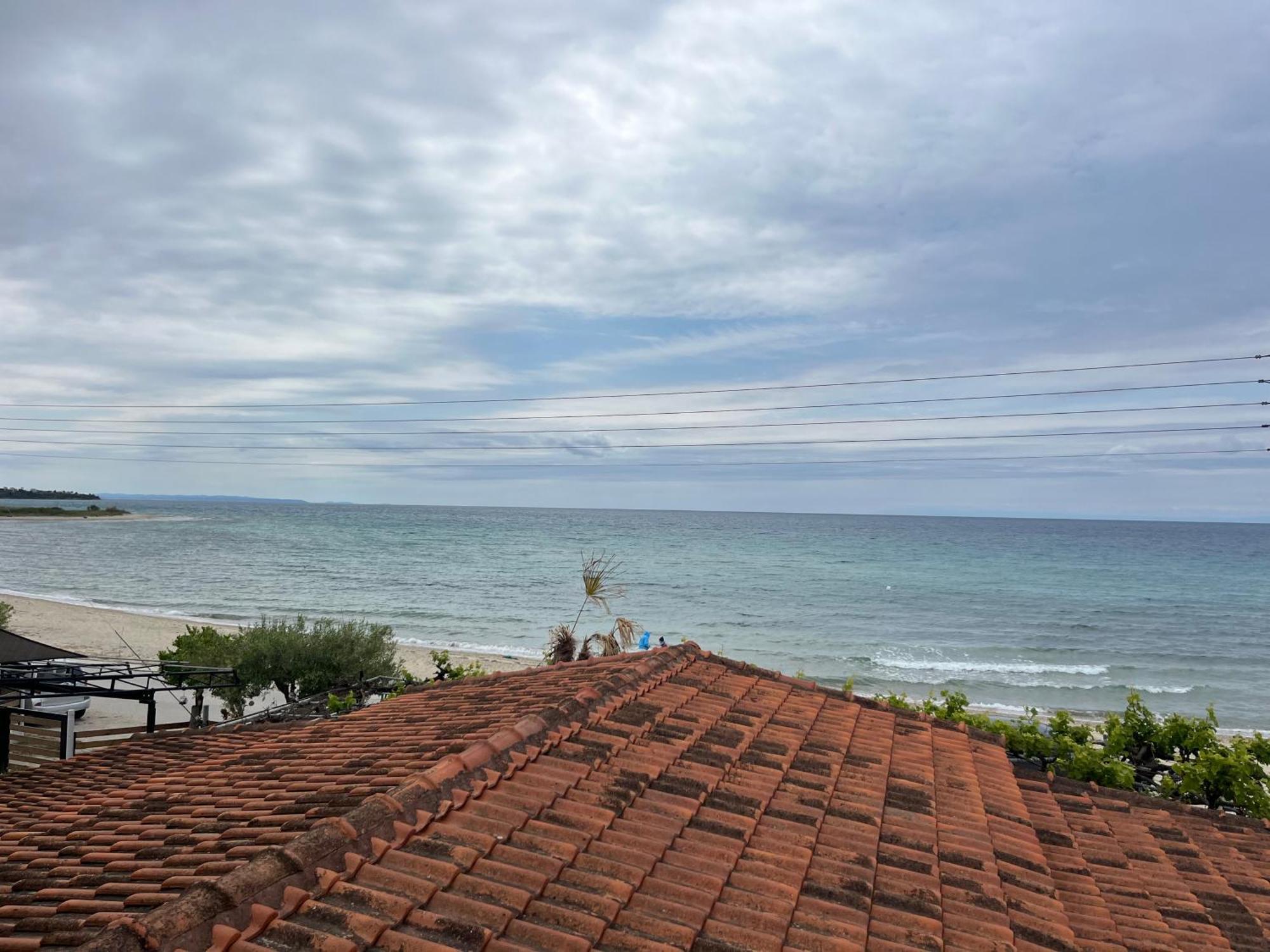 Okkio Sea View Daire Vergia Dış mekan fotoğraf