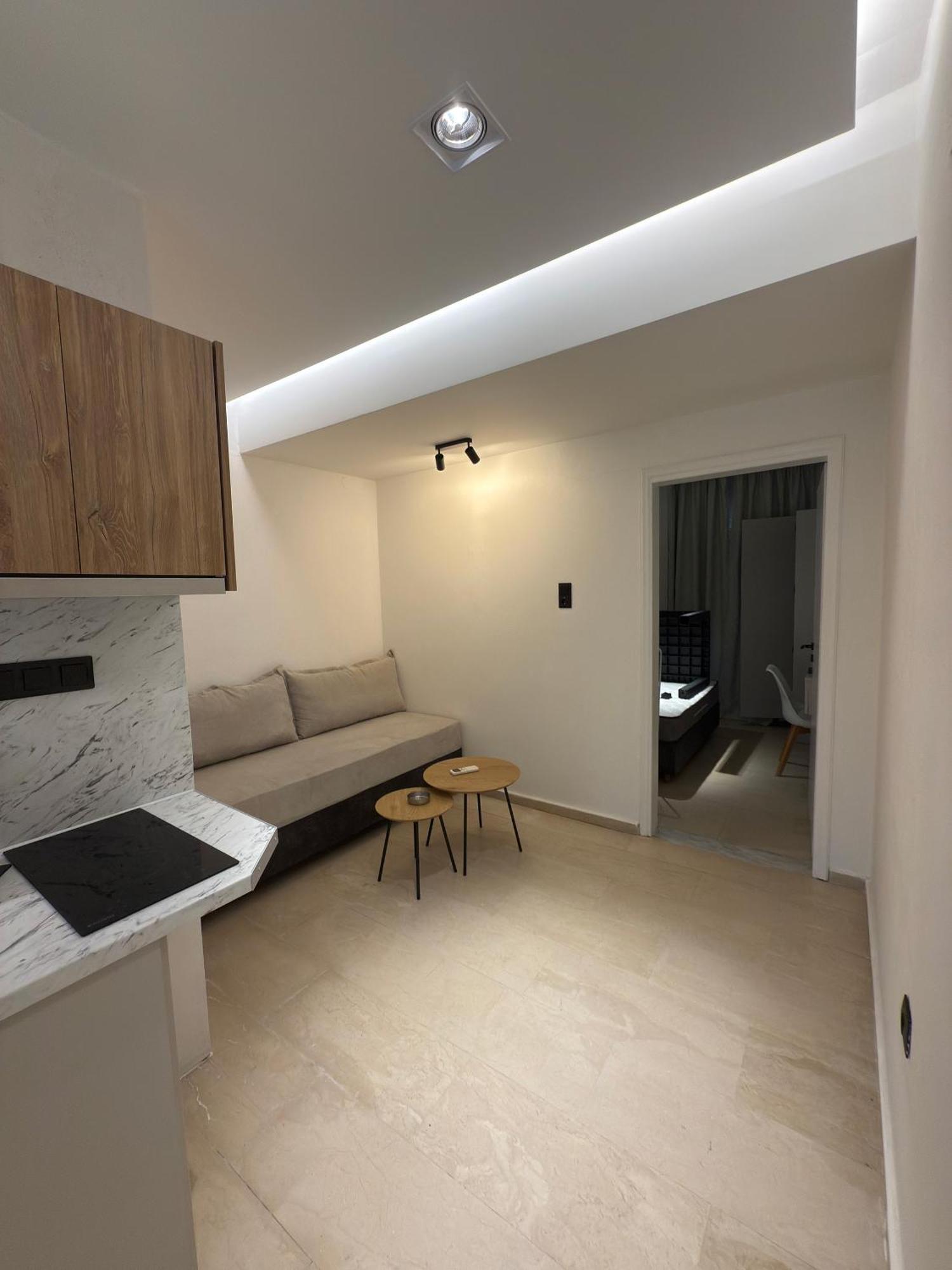Okkio Sea View Daire Vergia Dış mekan fotoğraf
